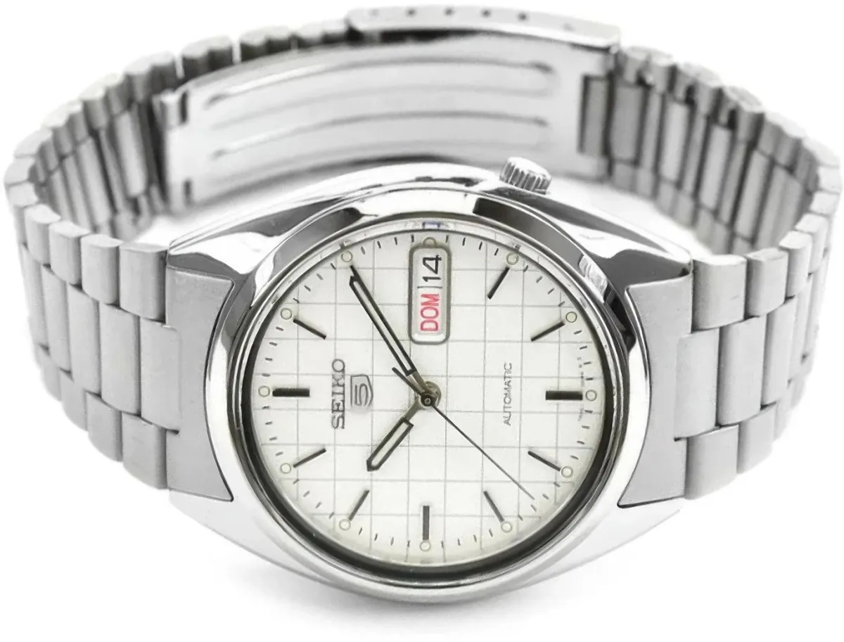 Наручные часы  Seiko  Seiko 5 Seiko SNXF05K1 (фото 2)