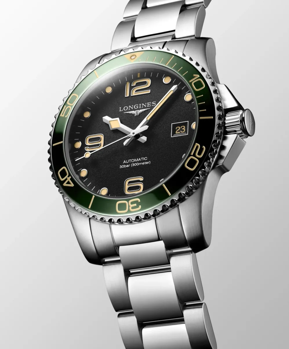 Наручные часы  Longines  HydroConquest Longines L3.781.4.05.6 (фото 6)