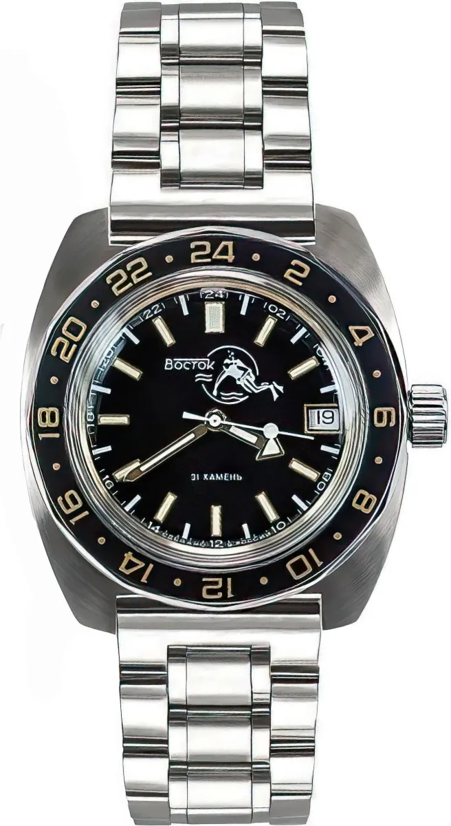 Наручные часы  Восток  Амфибия Восток 17005Б (фото 1)