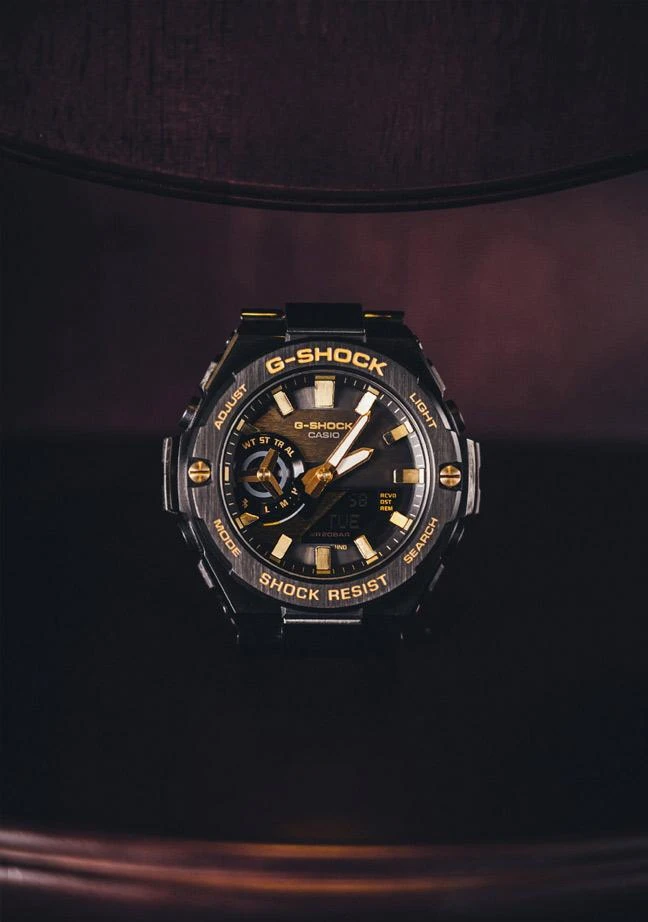 Наручные часы  Casio  G-Shock Casio GST-B500BD-1A9 (фото 10)