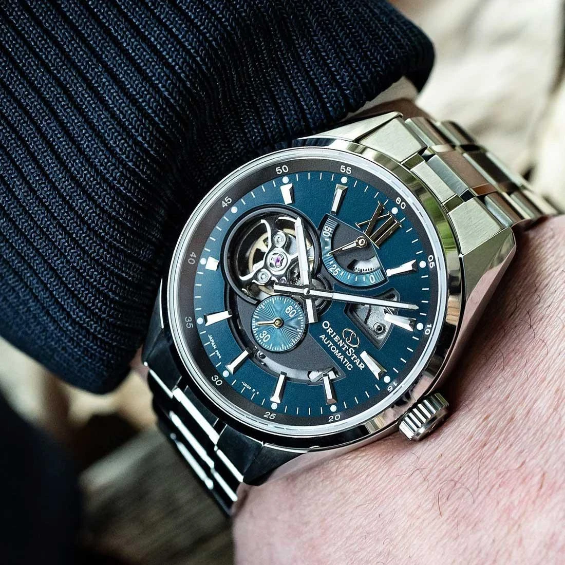 Наручные часы  Orient  Star Orient RK-AV0114E (фото 2)