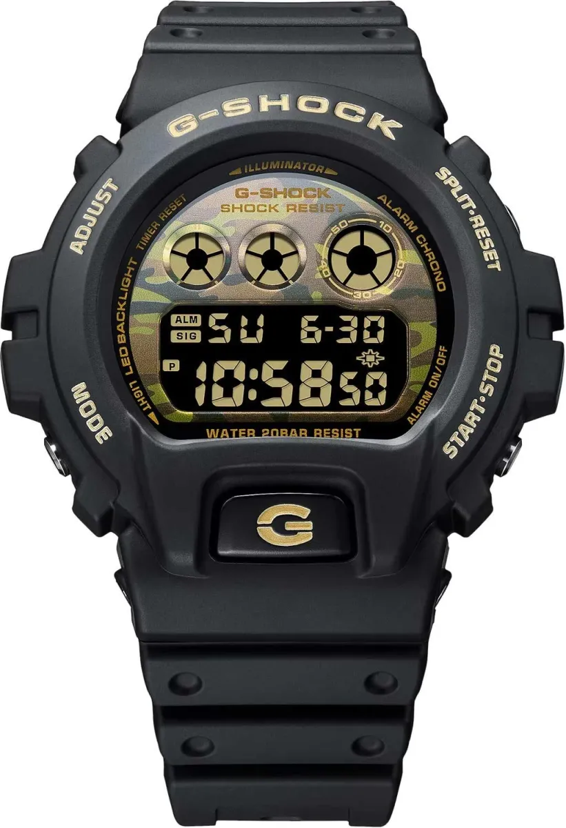 Часы  Casio  G-Shock Casio DW-6900CF-1E (фото 3)