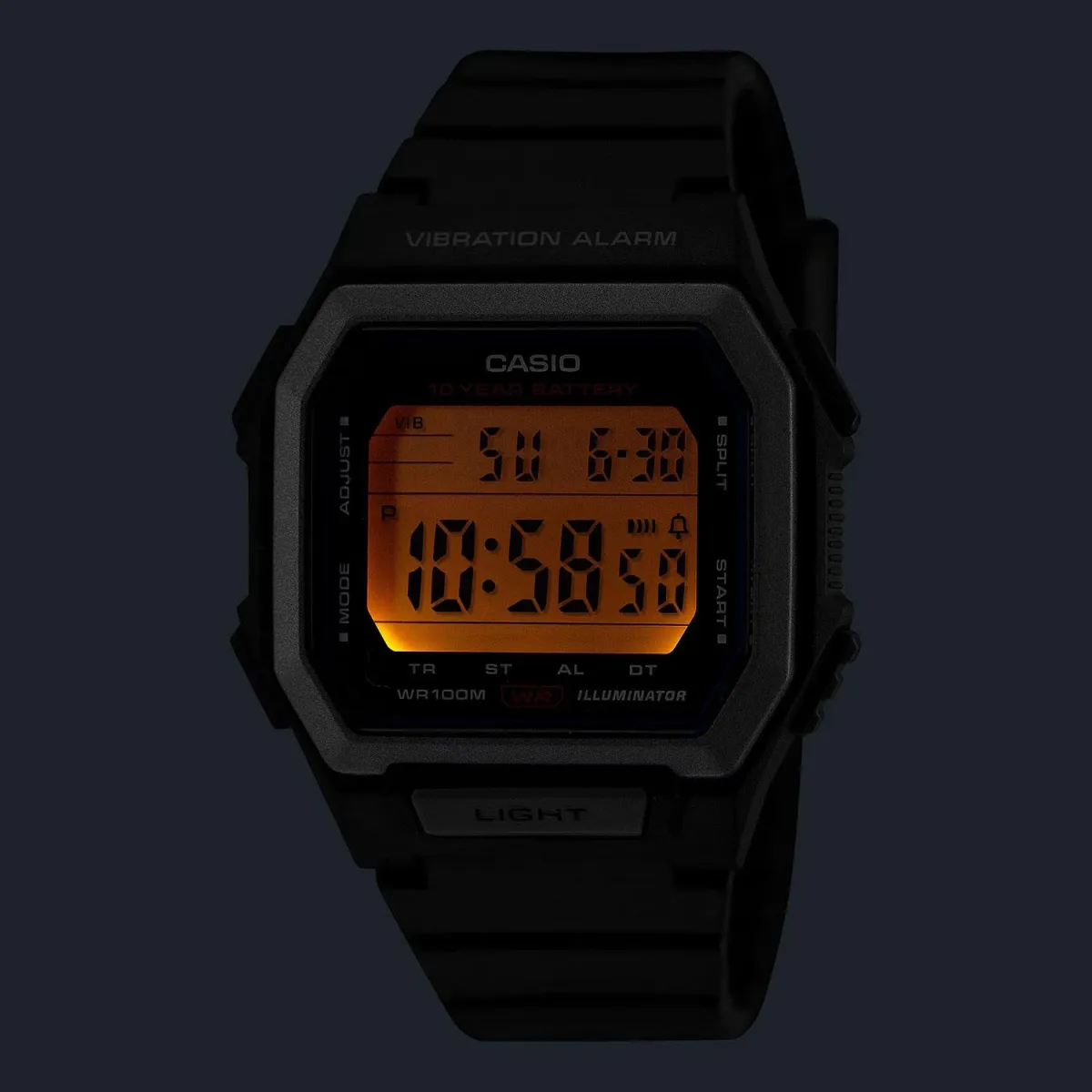 Наручные часы  Casio  Collection Casio W-738H-3A (фото 4)