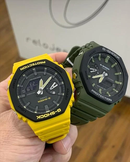Часы  Casio  G-Shock Casio GA-2110SU-3A (фото 9)