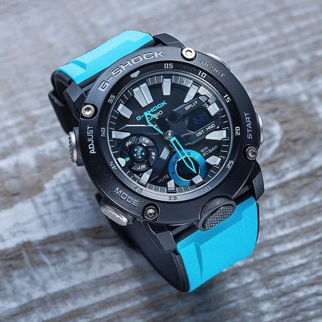 Наручные часы  Casio  G-Shock Casio GA-2000-1A2 (фото 13)