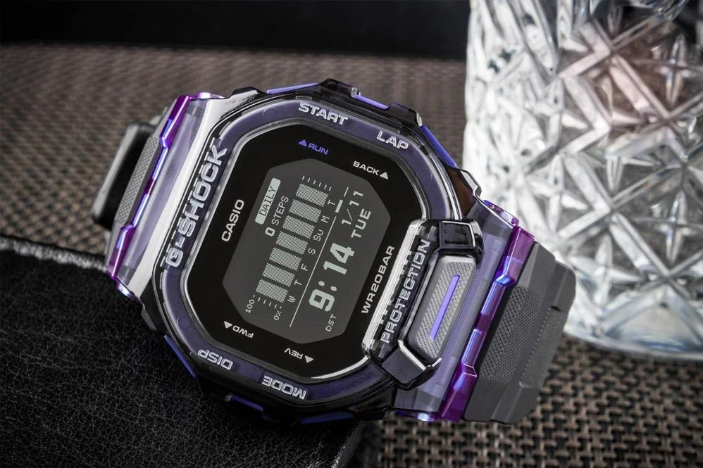 Наручные часы  Casio  G-Shock Casio GBD-200SM-1A6 (фото 10)