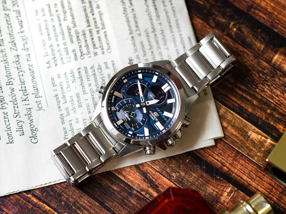 Наручные часы  Casio  Edifice Casio ECB-30D-2A (фото 6)