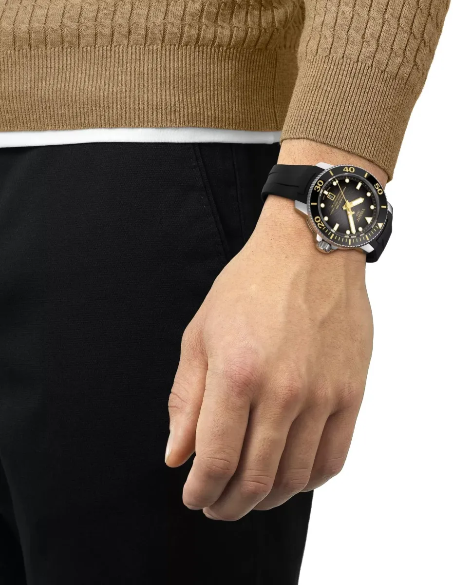 Часы  Tissot  Seastar Tissot T120.607.17.441.01 (фото 5)
