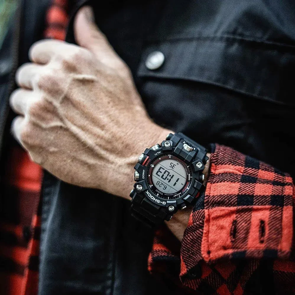 Часы  Casio  G-Shock Casio GW-9500-1E (фото 3)