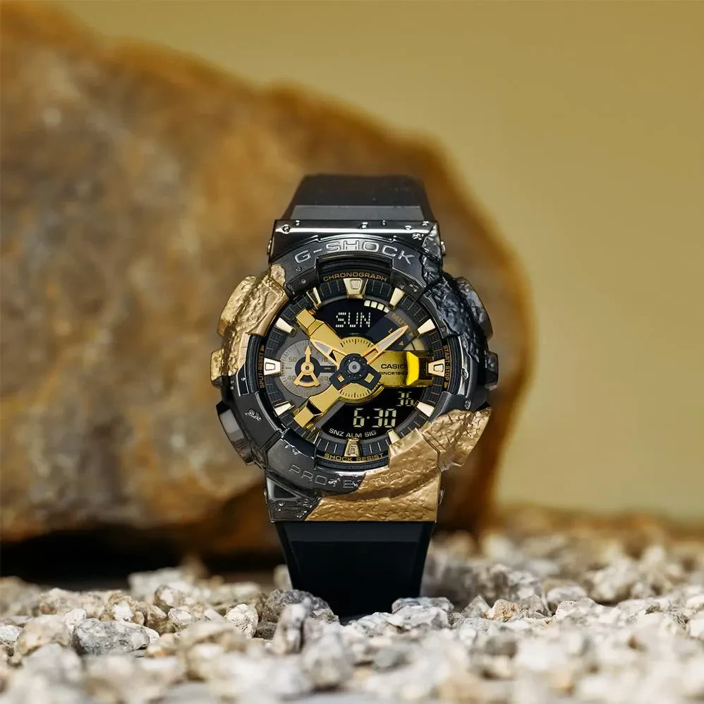 Часы  Casio  G-Shock Casio GM-114GEM-1A9 (фото 9)