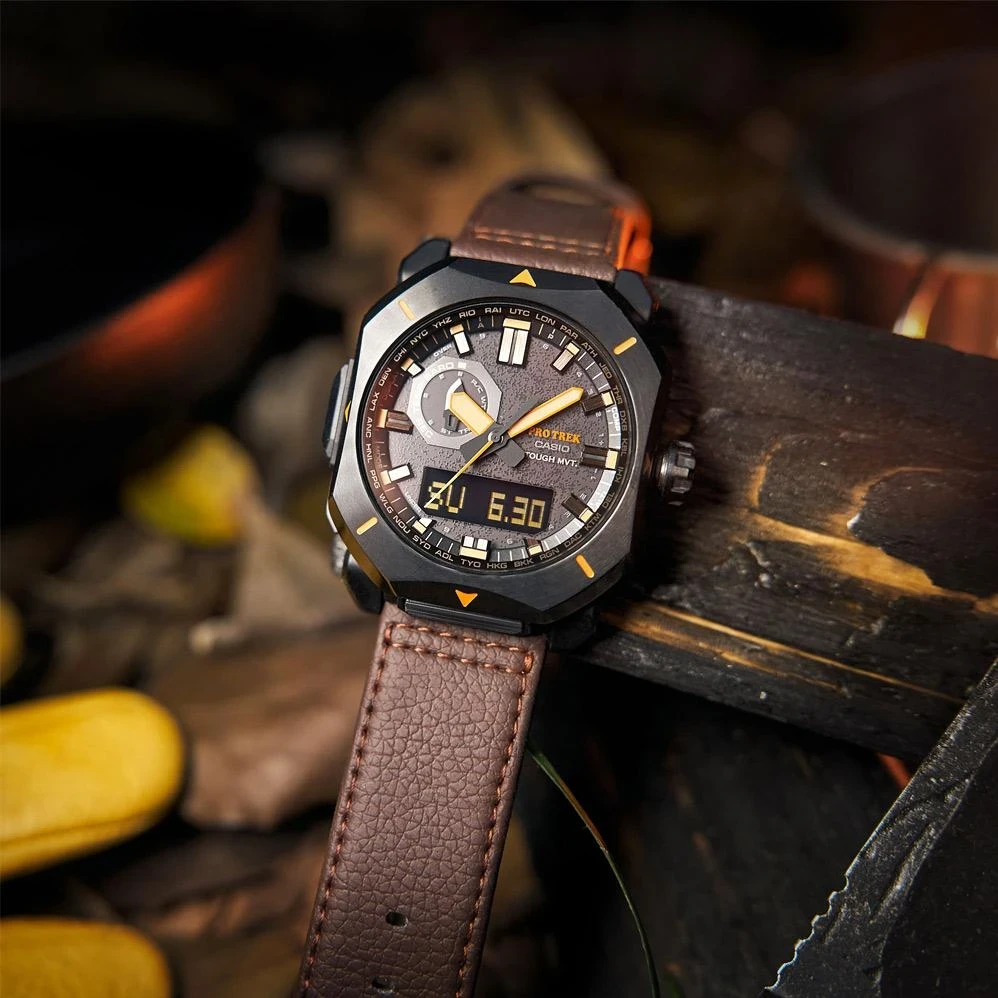 Наручные часы  Casio  ProTrek Casio PRW-6900YL-5E (фото 7)