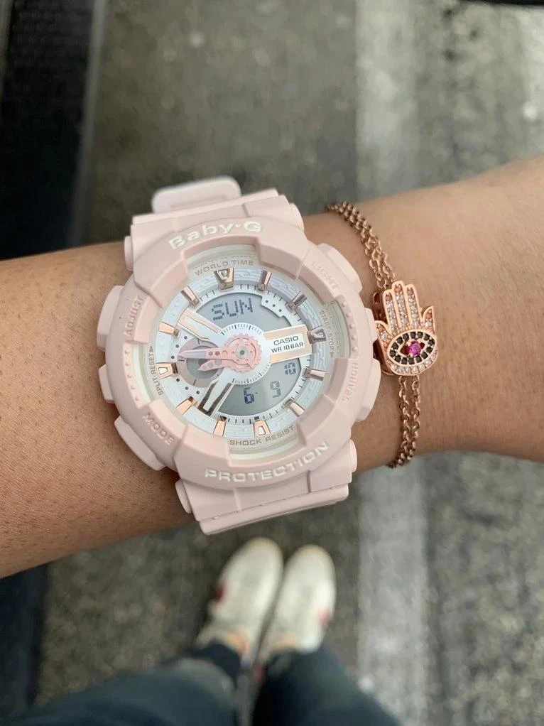 Наручные часы  Casio  Baby-G Casio BA-110RG-4A (фото 2)