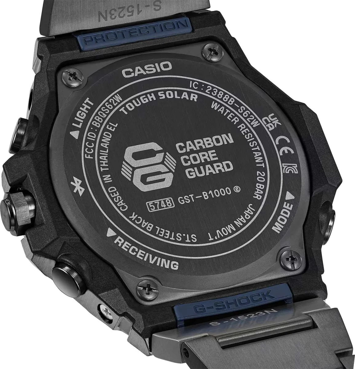 Наручные часы  Casio  G-Shock Casio GST-B1000BD-2A (фото 7)