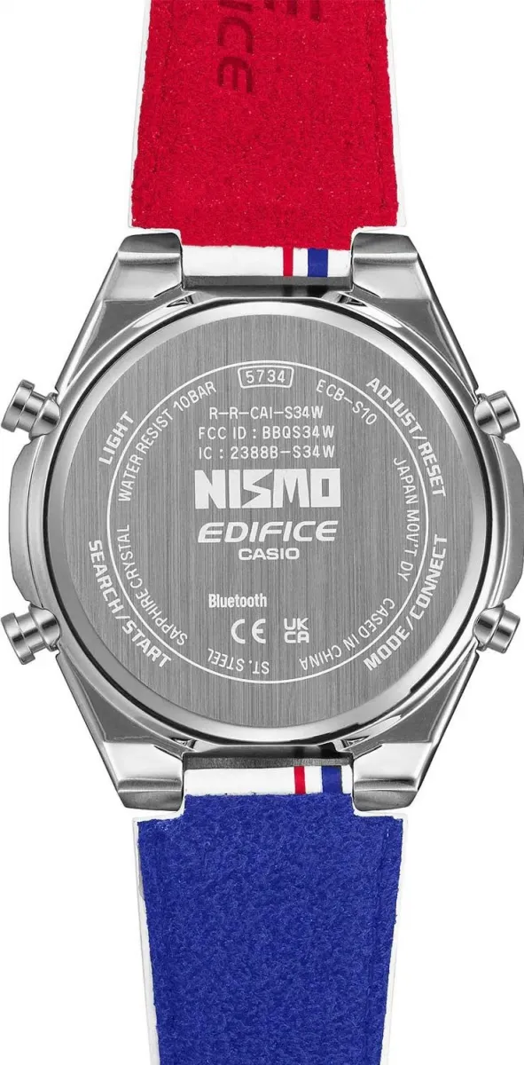 Наручные часы  Casio  Edifice Casio ECB-S10NIS-7A (фото 5)