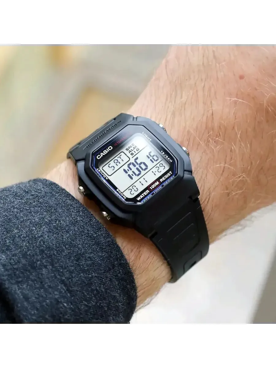 Наручные часы  Casio  Collection Casio W-800H-1A (фото 11)