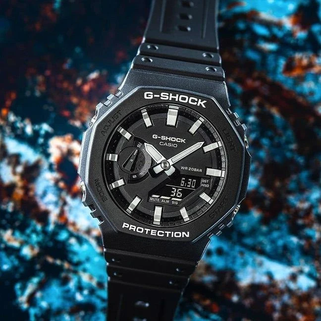 Часы  Casio  G-Shock Casio GA-2100-1A (фото 16)