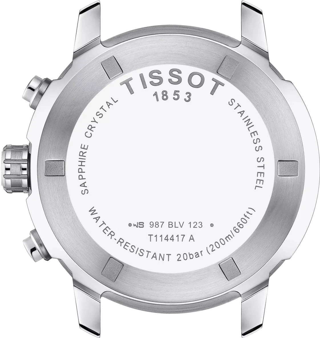 Наручные часы  Tissot  PRC 200 Tissot T114.417.11.057.00 (фото 3)