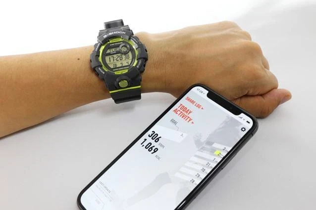 Наручные часы  Casio  G-Shock Casio GBD-800-8E (фото 7)