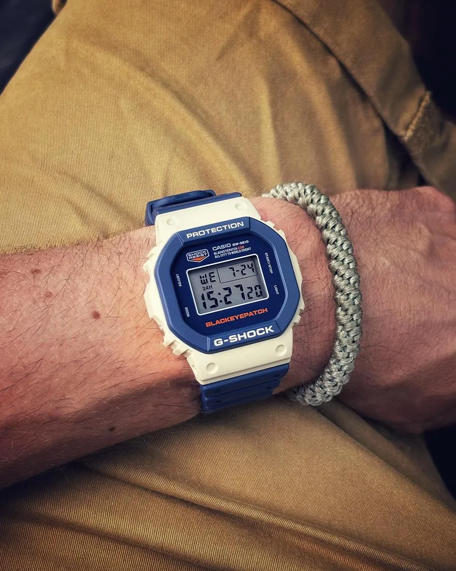 Наручные часы  Casio  G-Shock Casio DW-5610BEP-2E (фото 6)