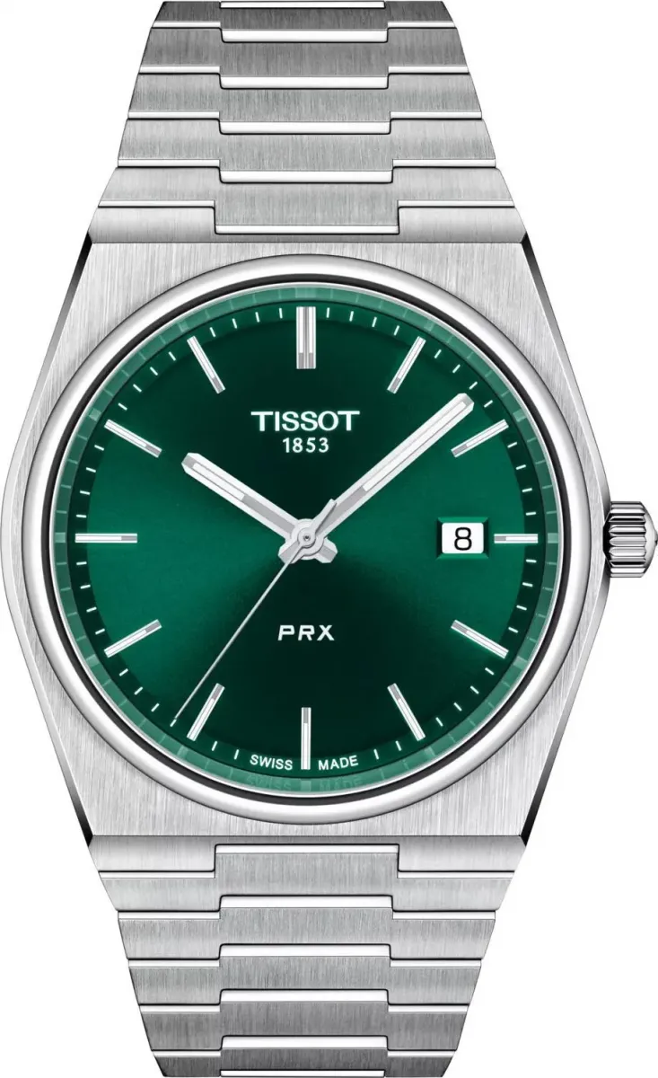Наручные часы  Tissot  PRX Tissot T137.410.11.091.00 (фото 1)