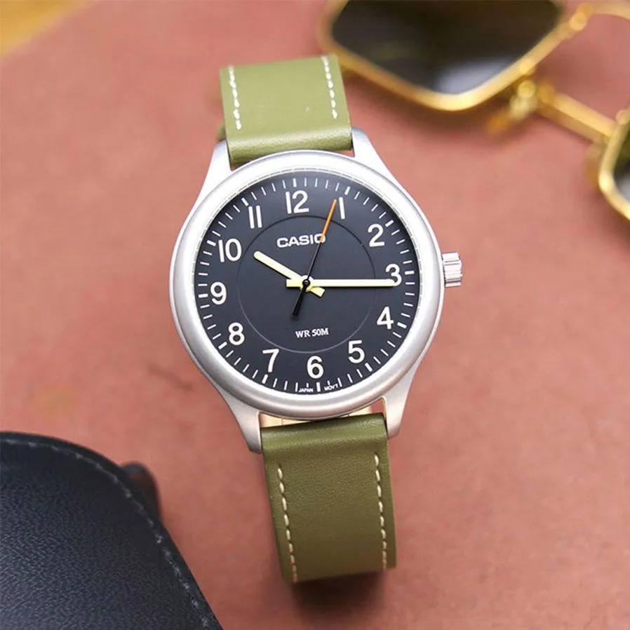 Наручные часы  Casio  Collection Casio MTP-B160L-1B2 (фото 5)