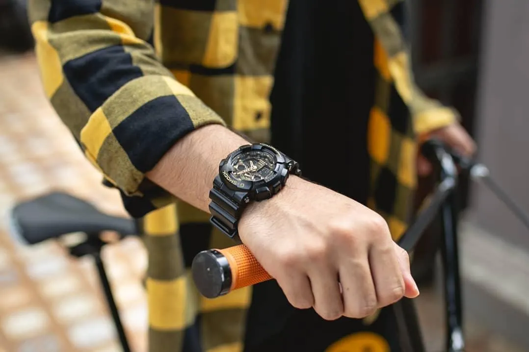 Наручные часы  Casio  G-Shock Casio GA-100CF-1A9 (фото 9)