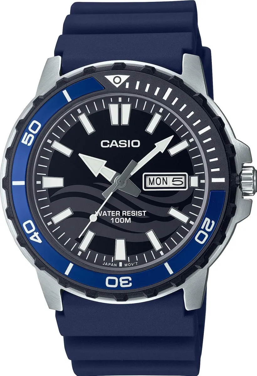 Наручные часы  Casio  Collection Casio MTD-125-2A (фото 1)