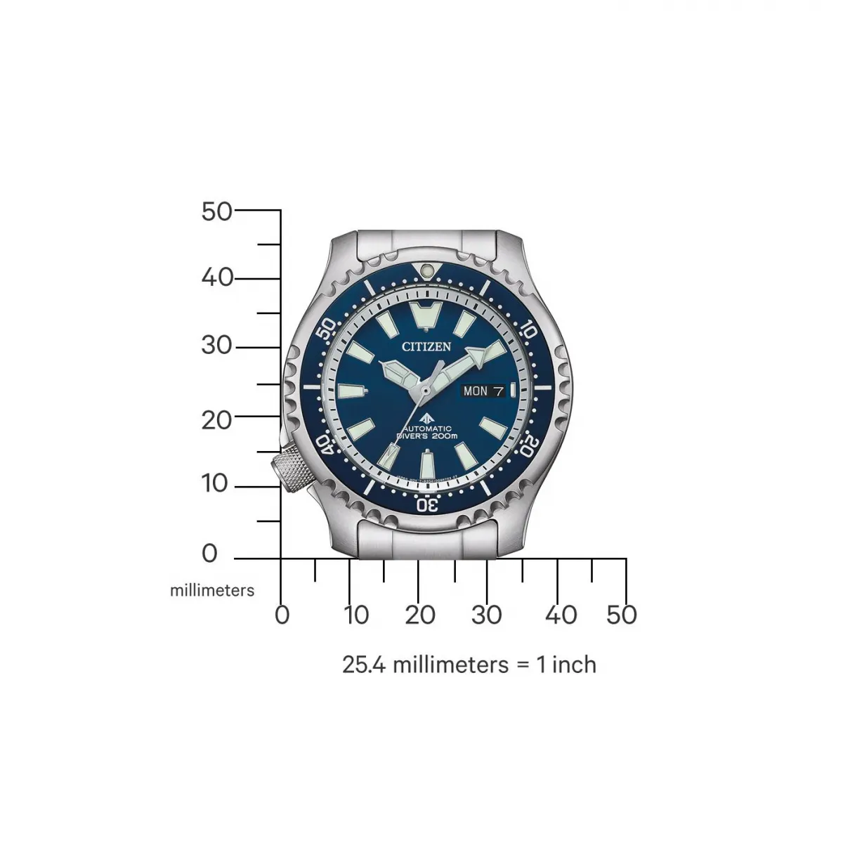 Наручные часы  Citizen  Promaster Marine Citizen NY0161-63L (фото 3)