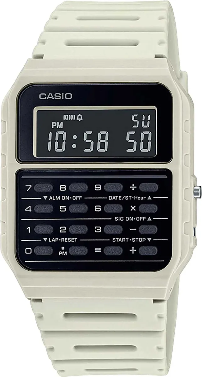 Наручные часы  Casio  Vintage Casio CA-53WF-8B (фото 1)