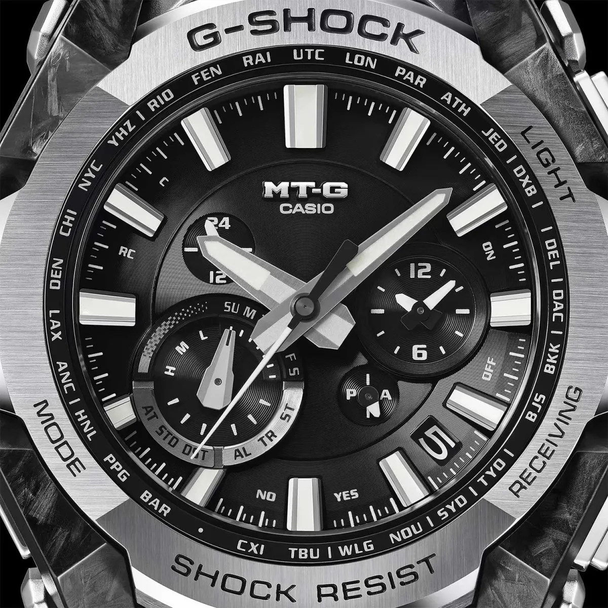 Наручные часы  Casio  G-Shock Casio MTG-B4000D-1A (фото 4)