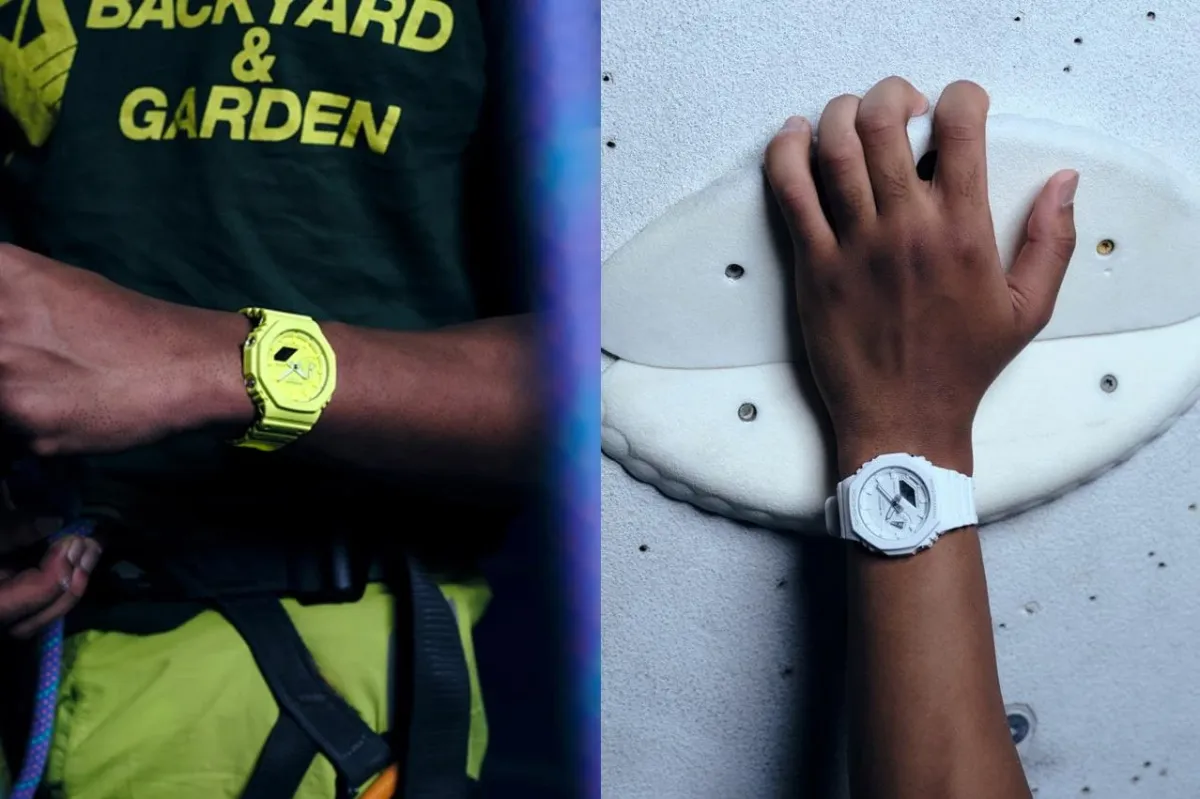 Наручные часы  Casio  G-Shock Casio GA-2100-7A7 (фото 6)