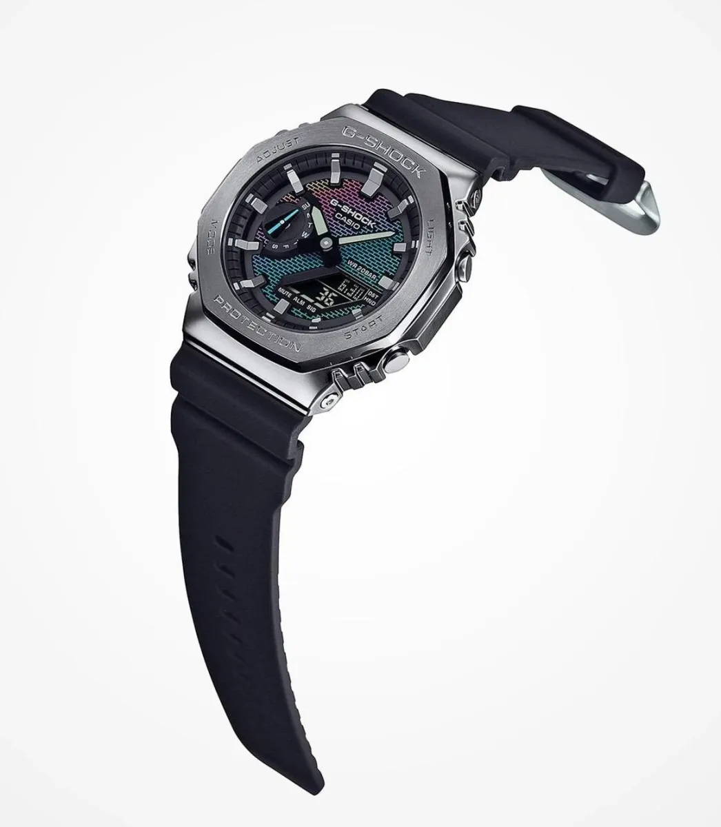 Часы  Casio  G-Shock Casio GM-2100RW-1A (фото 9)