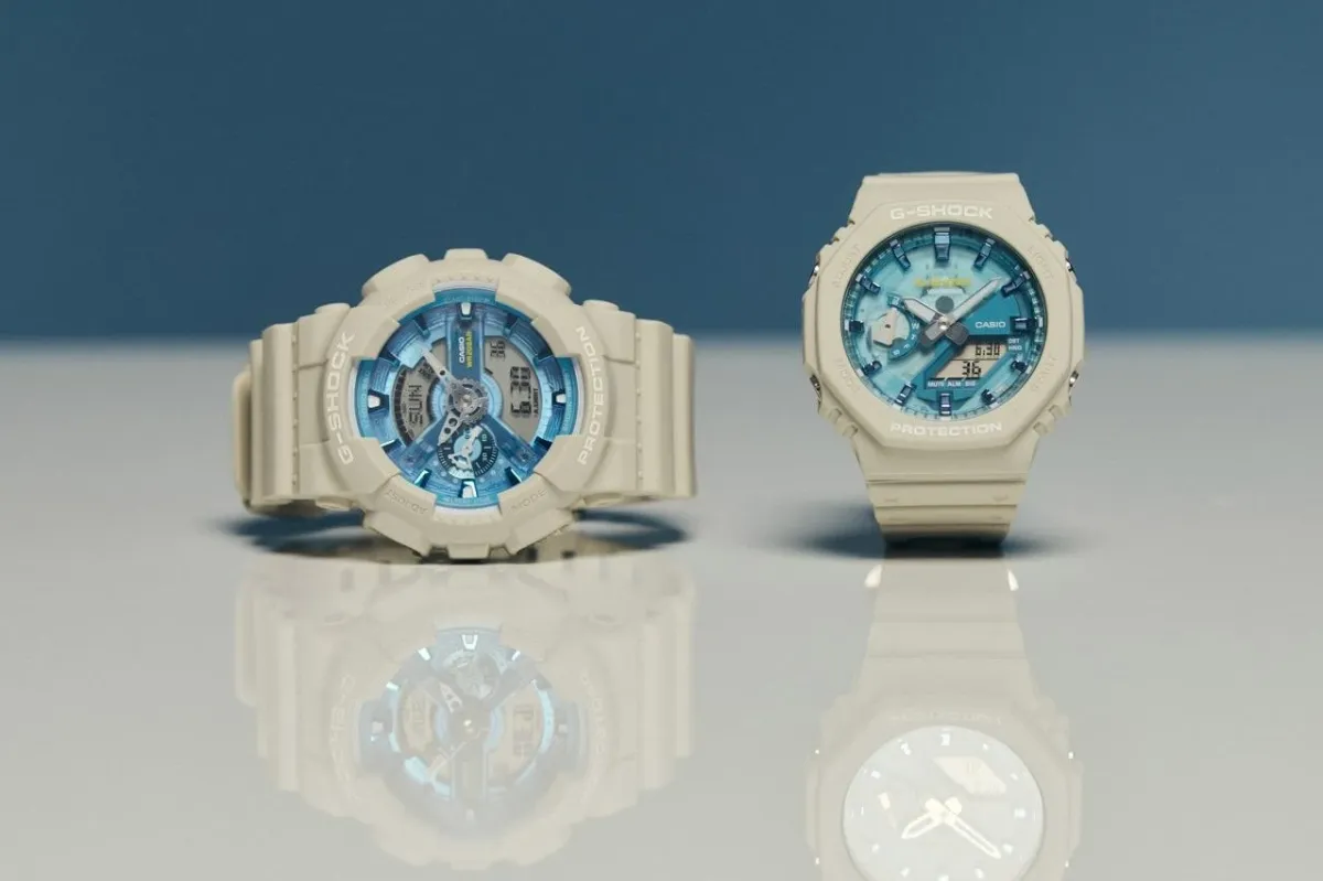 Часы Casio G-Shock Casio GA-110AS-5A купить в TEMPUS с примеркой