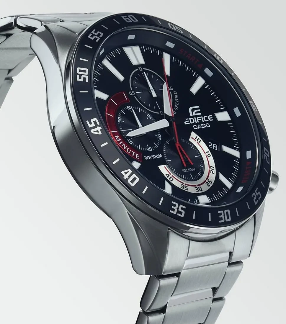 Часы  Casio  Edifice Casio EFV-620D-1A4 (фото 6)