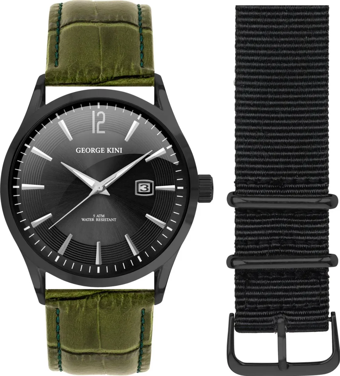 Наручные часы  George Kini  Khaki edition George Kini GK.11.B.2S.1.5.0 (фото 2)