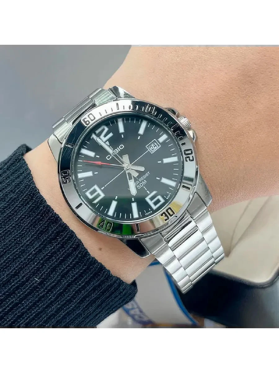 Наручные часы  Casio  Collection Casio MTP-VD01D-1B (фото 7)