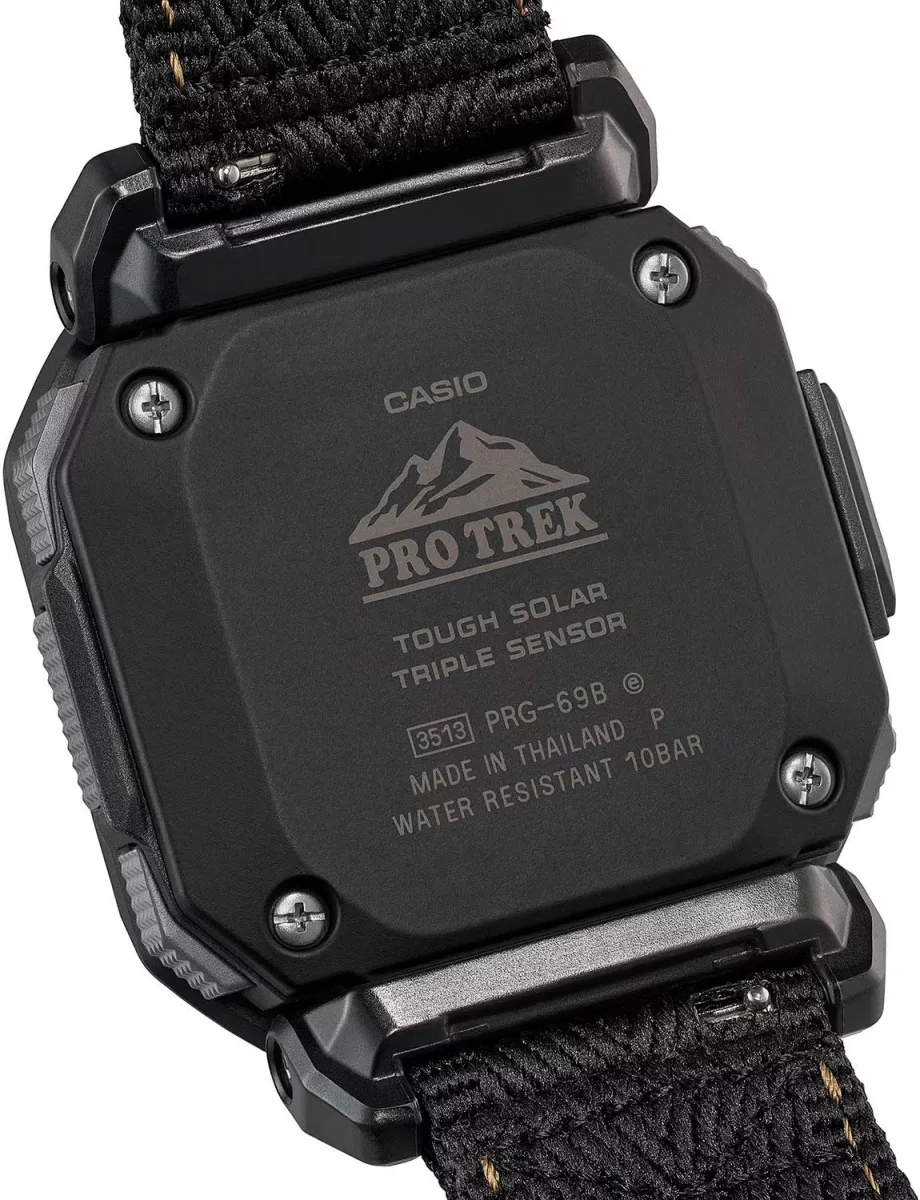 Наручные часы  Casio  ProTrek Casio PRG-69B-1E (фото 14)