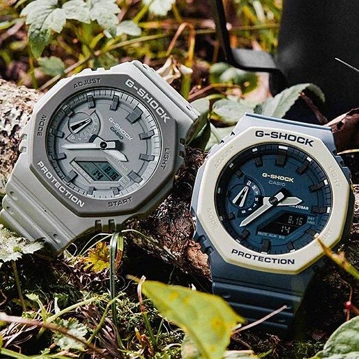 Часы  Casio  G-Shock Casio GA-2110ET-8A (фото 13)