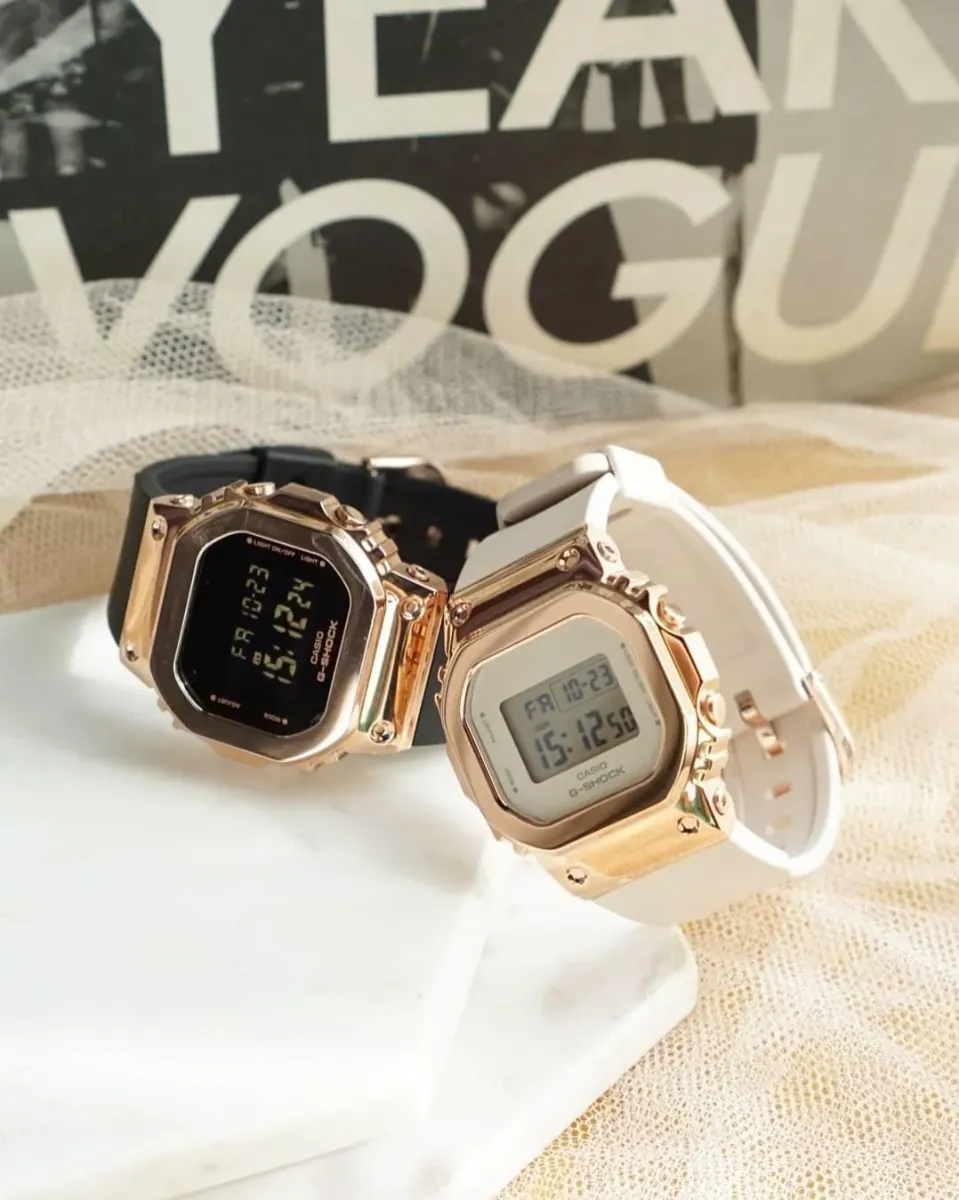 Наручные часы  Casio  G-Shock Casio GM-S5600PG-1E (фото 11)