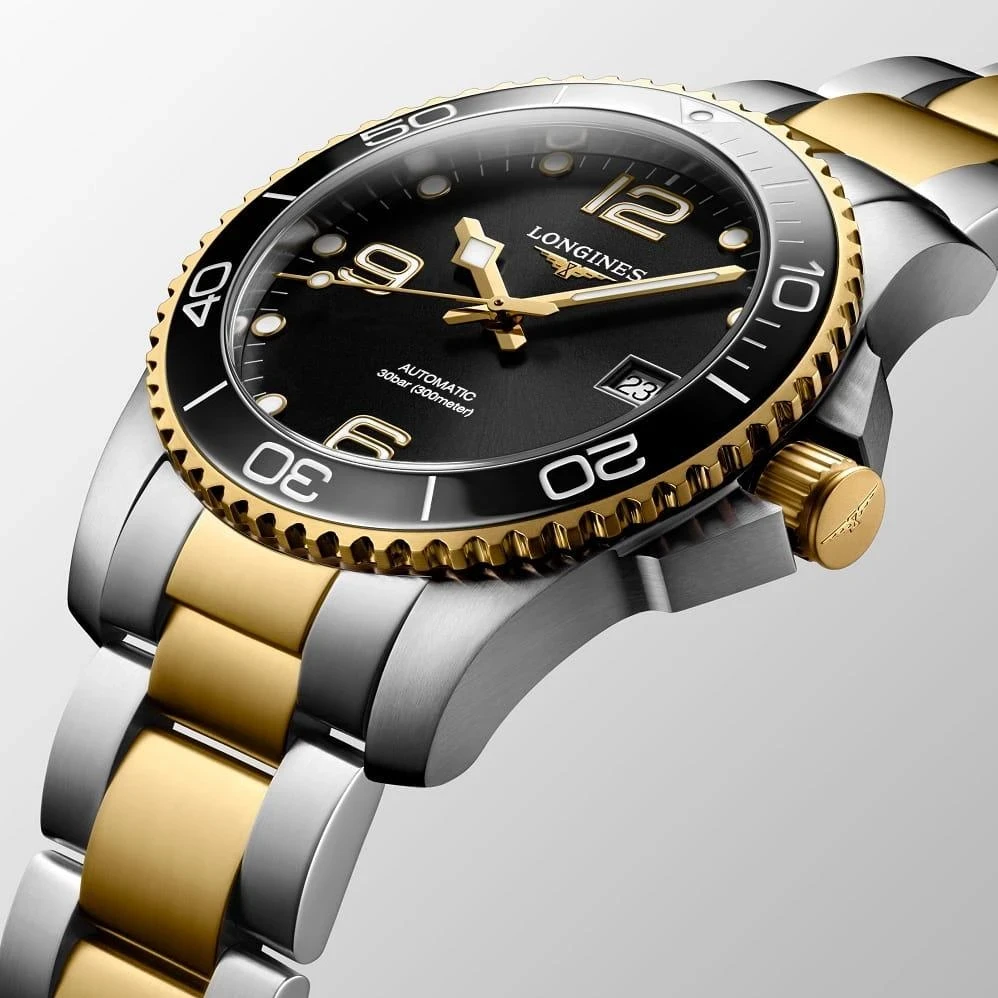 Наручные часы  Longines  HydroConquest Longines L3.781.3.56.7 (фото 6)