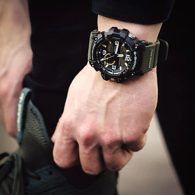 Наручные часы  Casio  G-Shock Casio GG-1000-1A3 (фото 8)