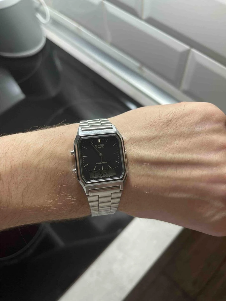 Наручные часы  Casio  Vintage Casio AQ-230A-1D (фото 6)