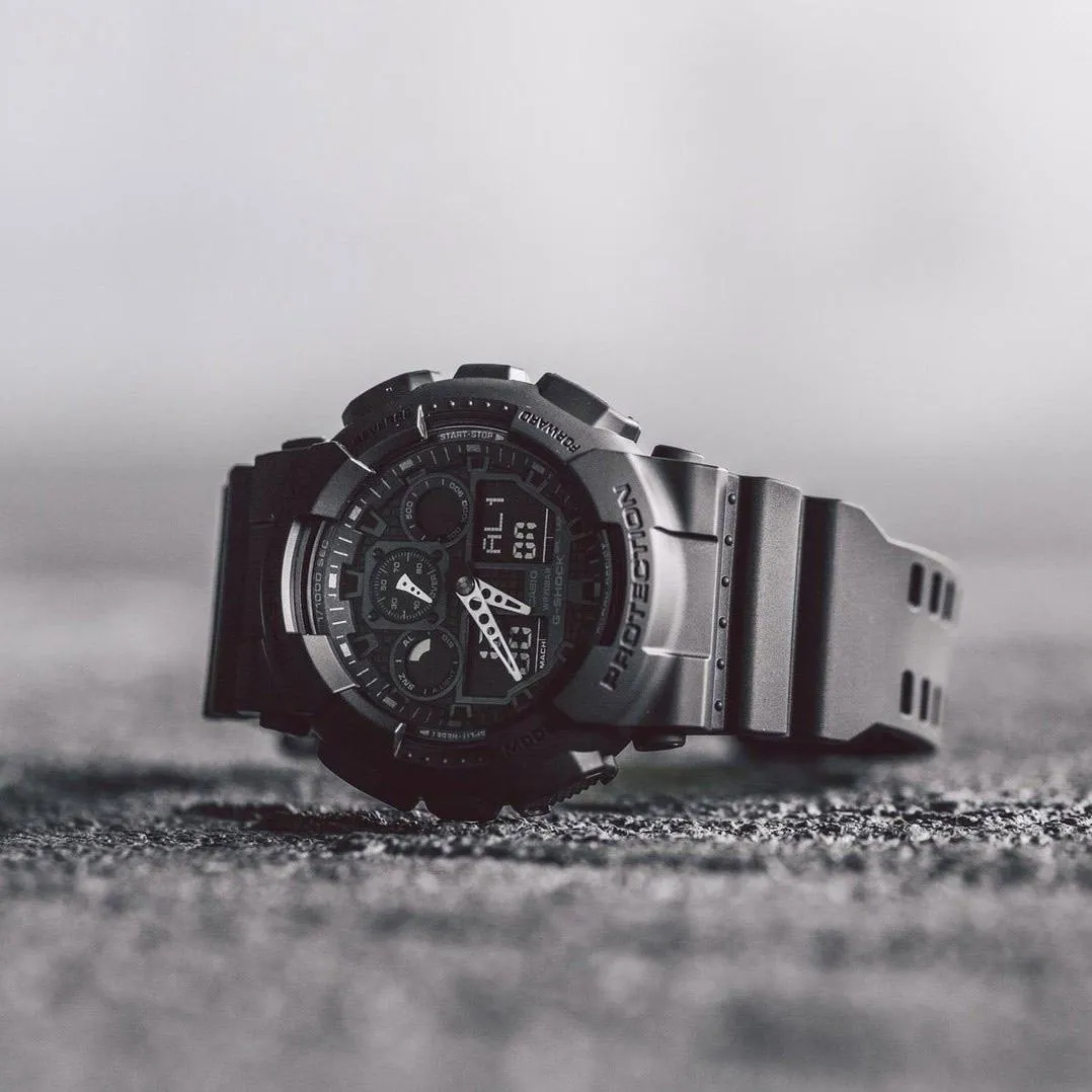 Наручные часы  Casio  G-Shock Casio GA-100-1A1 (фото 2)