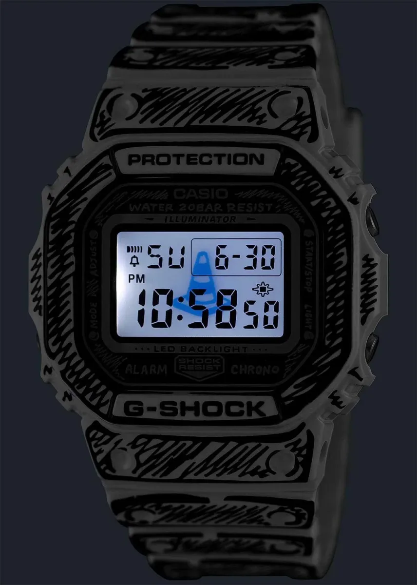Наручные часы  Casio  G-Shock Casio DW-5600JV-7E (фото 3)