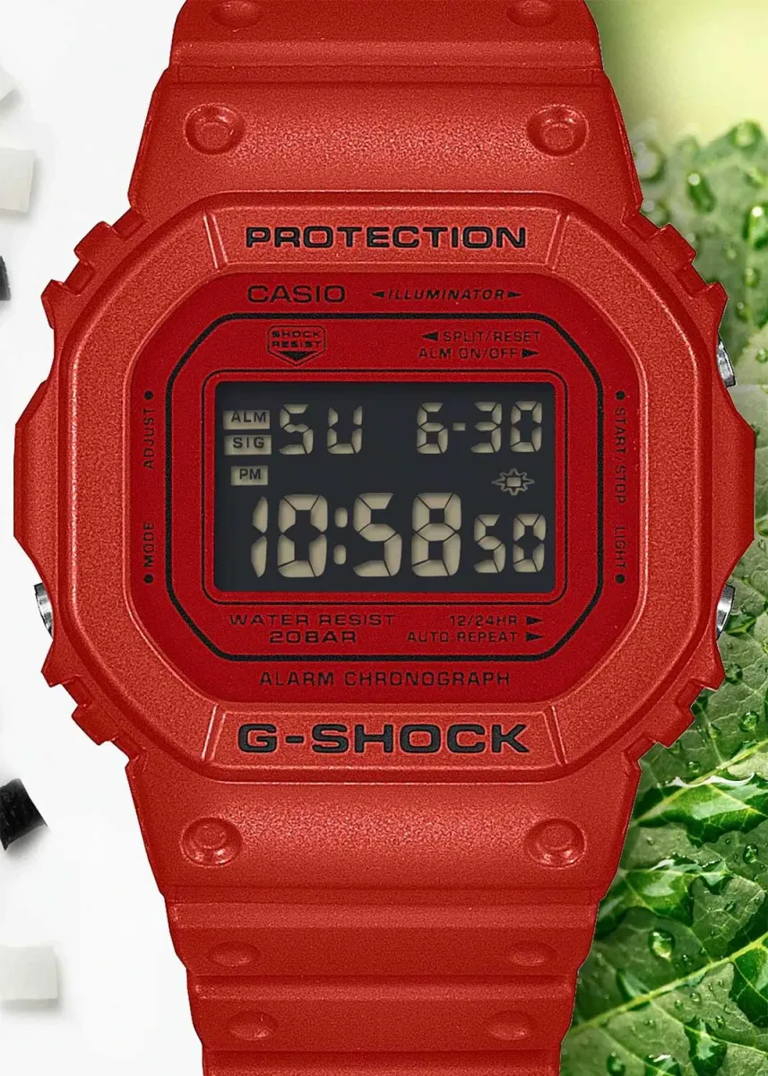 Наручные часы  Casio  G-Shock Casio DW-5600RRB-4E (фото 6)