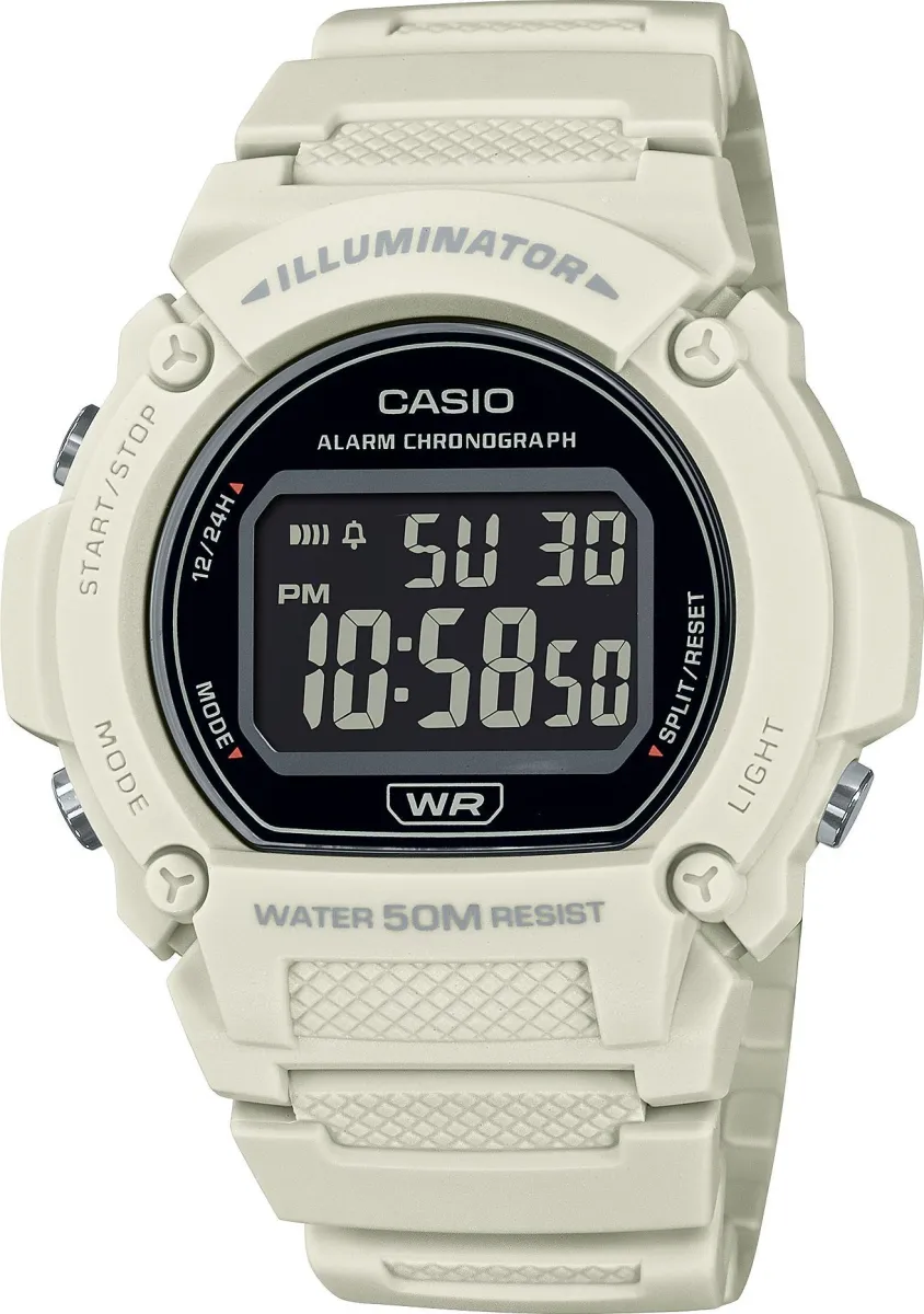 Наручные часы  Casio  Collection Casio W-219HC-8B (фото 1)