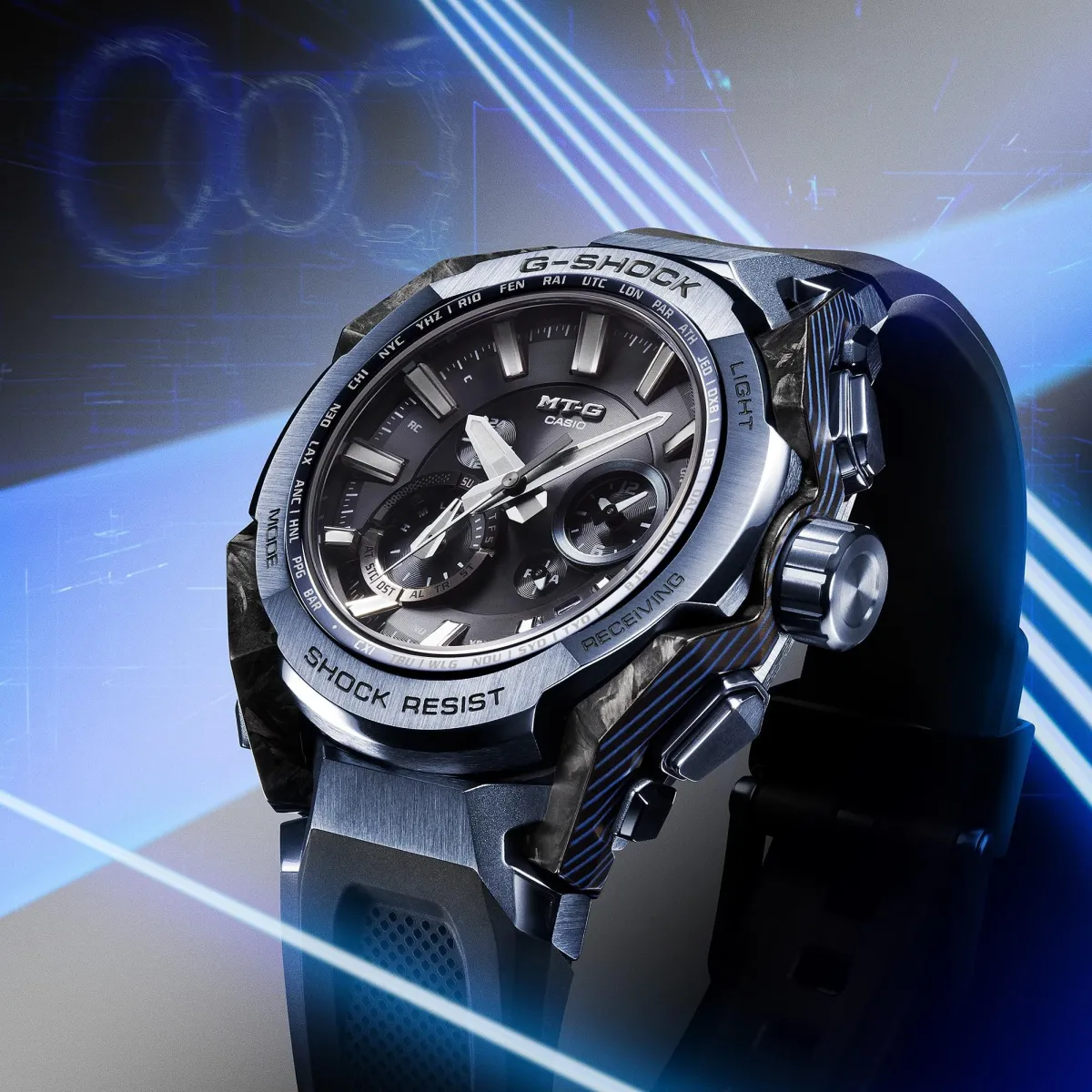 Часы  Casio  G-Shock Casio MTG-B4000B-1A2 (фото 2)