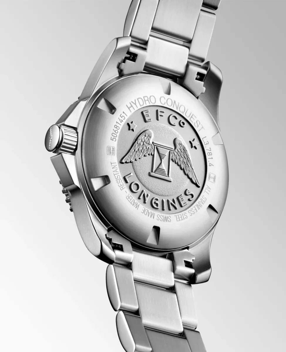Наручные часы  Longines  HydroConquest Longines L3.781.4.05.6 (фото 4)