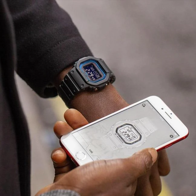 Наручные часы  Casio  G-Shock Casio GW-B5600-2E (фото 5)