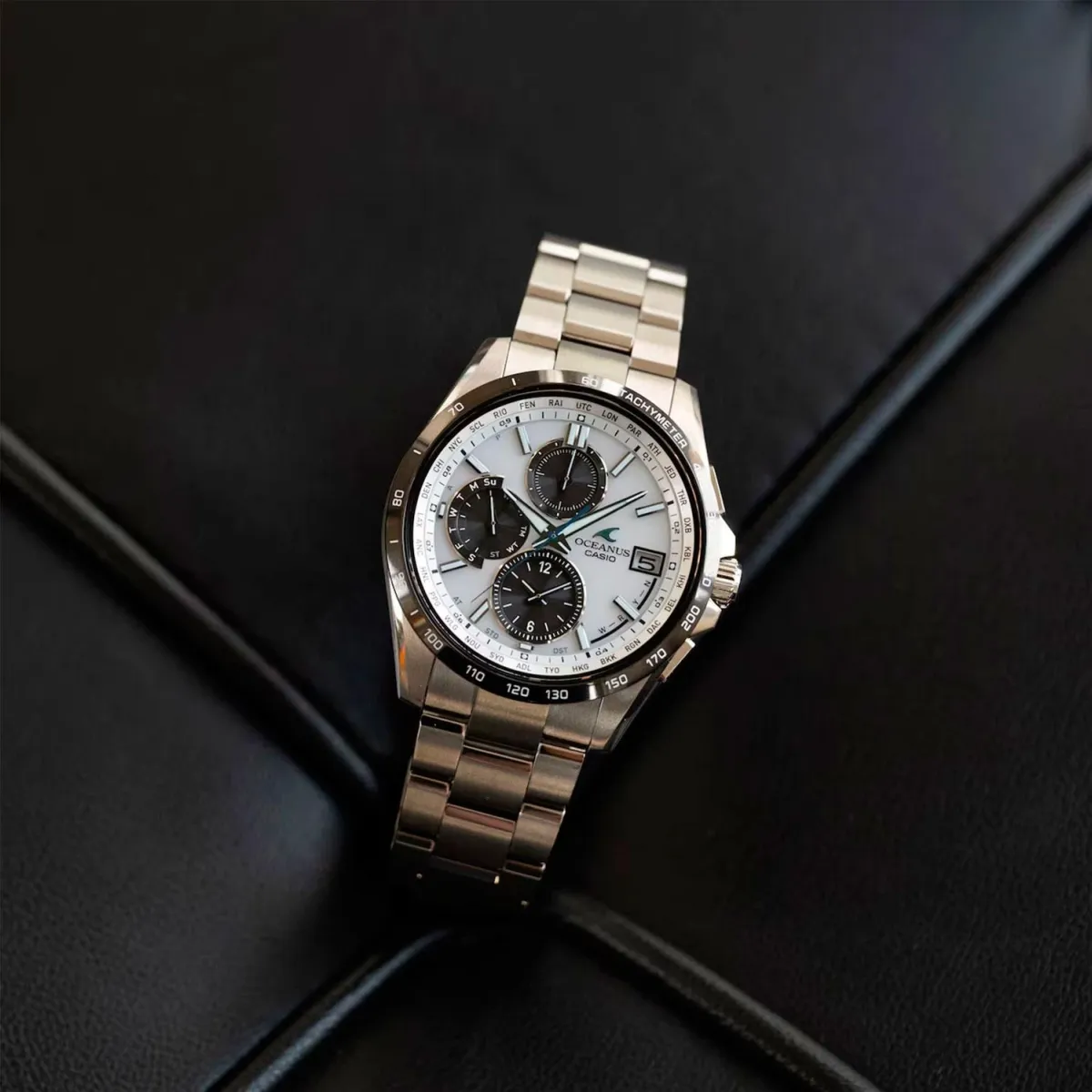 Наручные часы  Casio  Oceanus Casio OCW-T2600J-7A (фото 4)